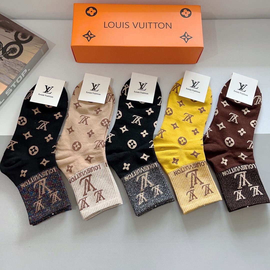 Louis Vuitton Socks